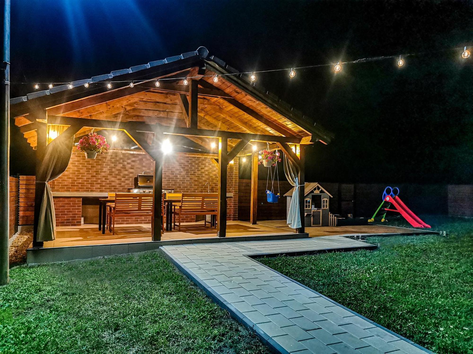 Nova House Apartments Delnita  Luaran gambar